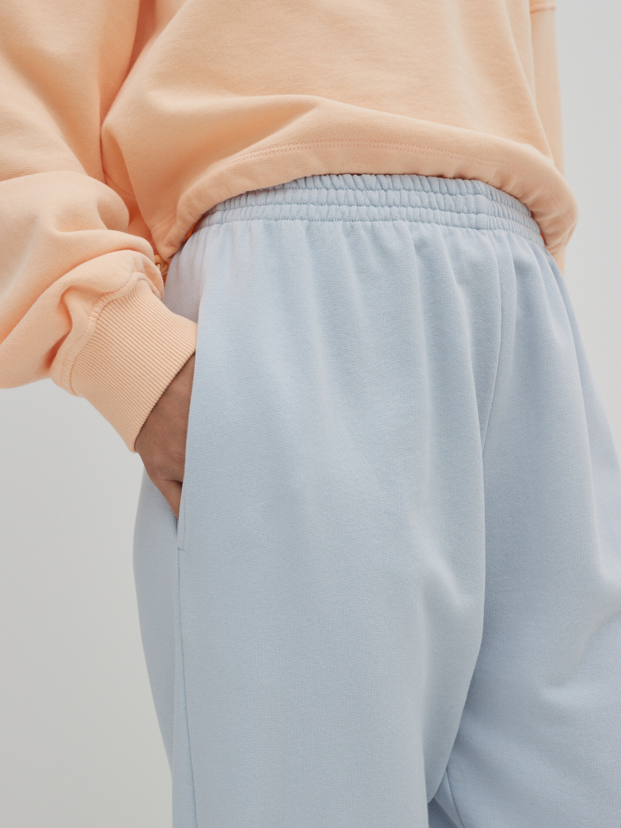EDITED Produkte Hose 'Riley' (GOTS) pastellblau