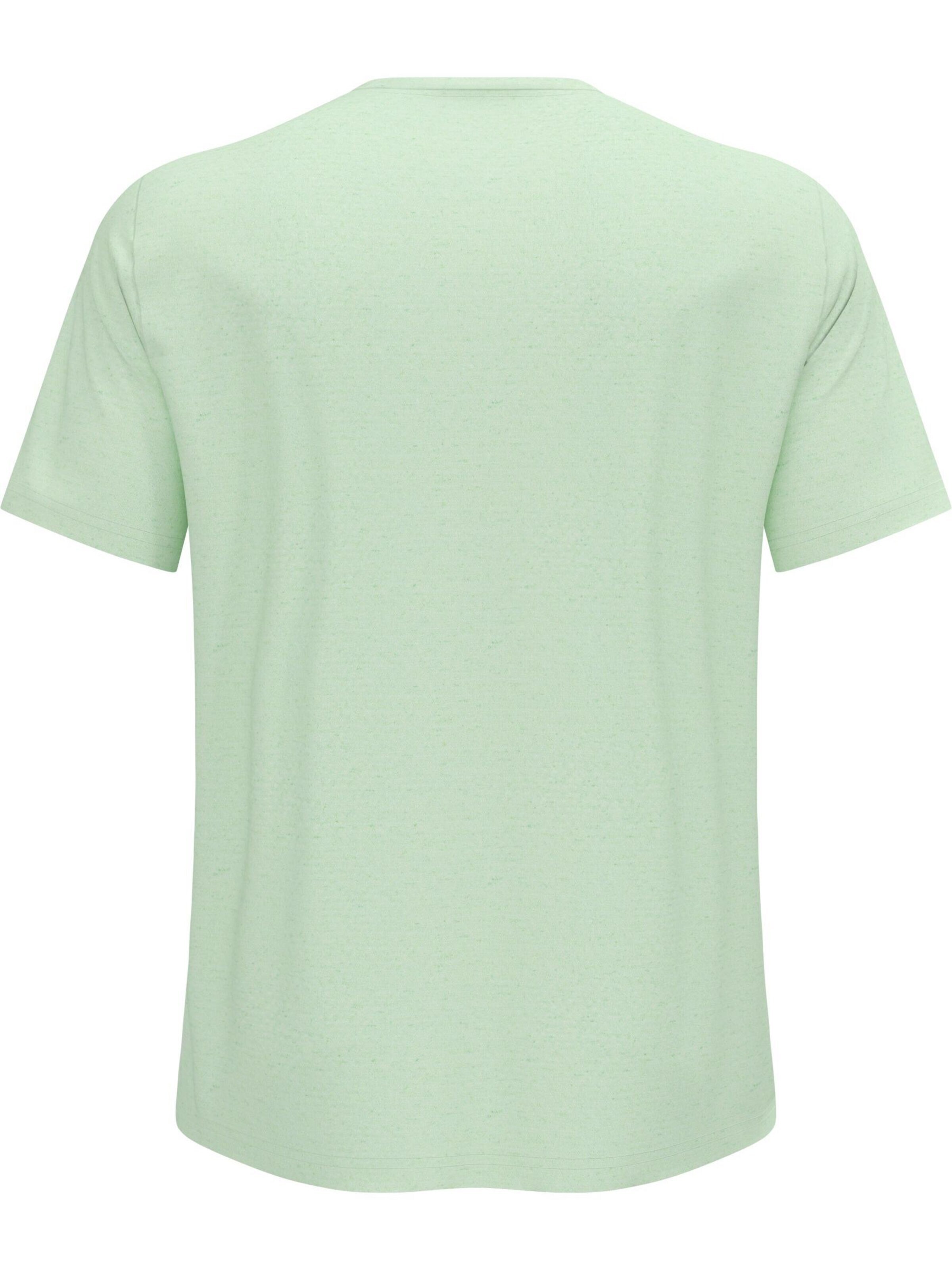 ODLO Funktionsshirt 'ESSENTIAL LINENCOOL'‌ in Grün