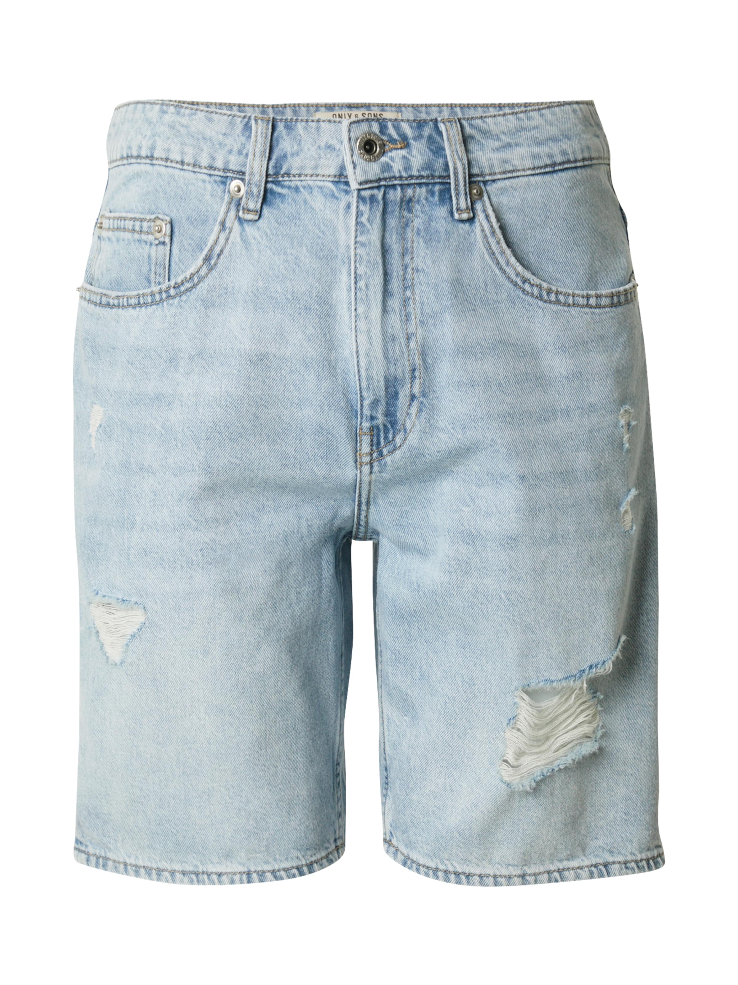 Only & Sons Štandardný strih Džínsy 'ONSEDGE' - Modrá: predná strana