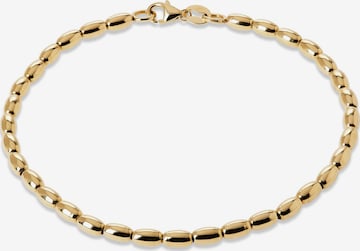 CHRIST Armband in Gelb: Vorderseite