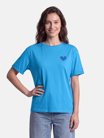 salzhaut Shirt 'Danzdeel' in Blue: front