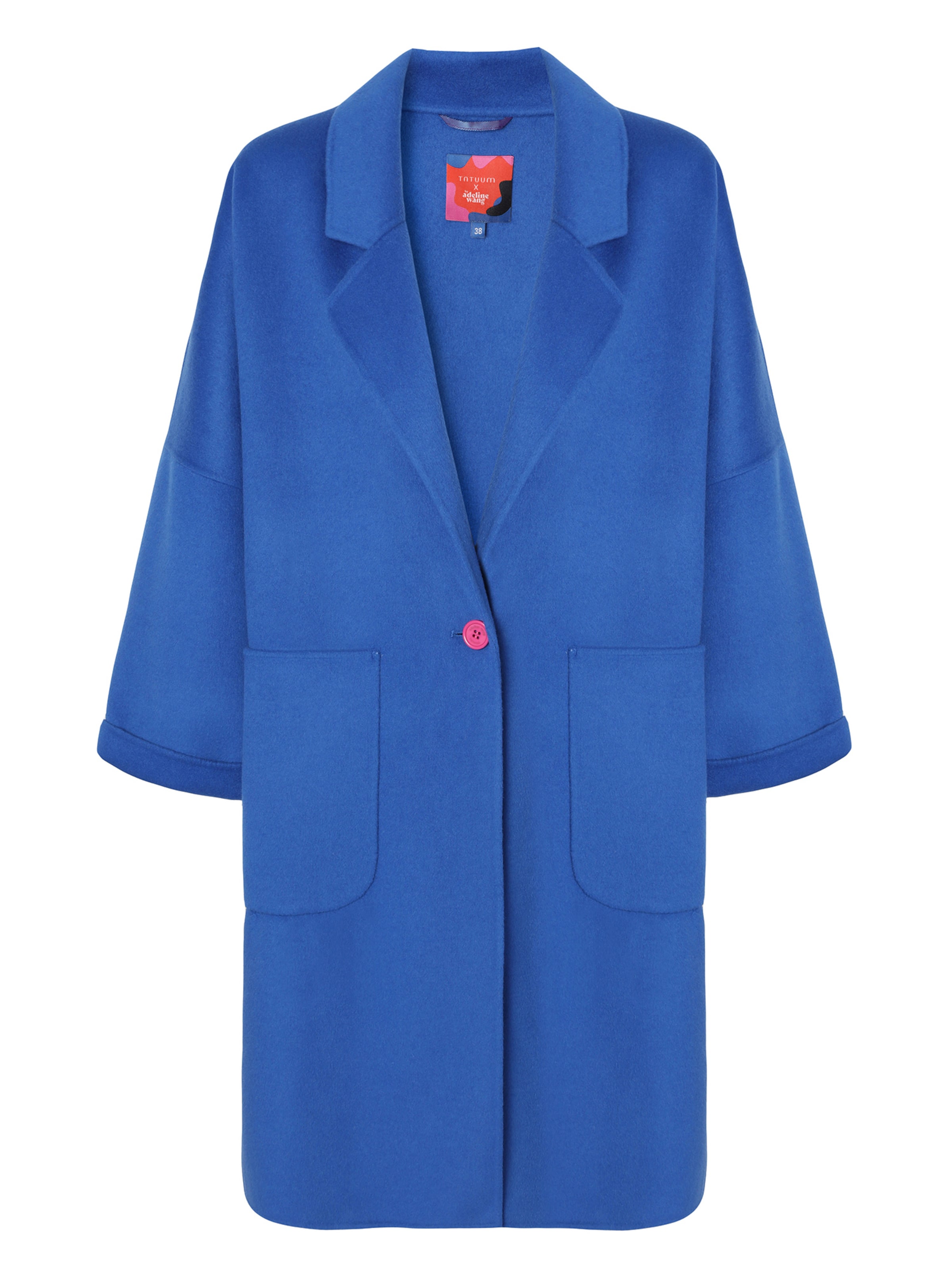 TATUUM Übergangsmantel MISIOLANTA in Blau: Vorderseite