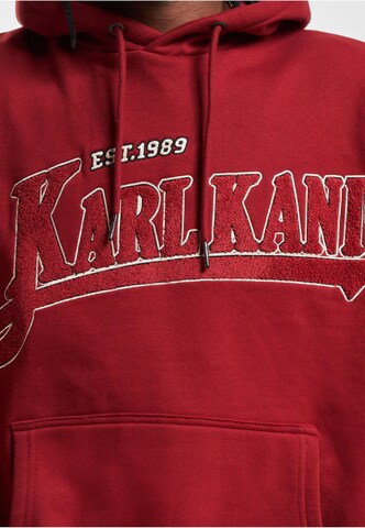 Karl Kani - Sweatshirt em vermelho