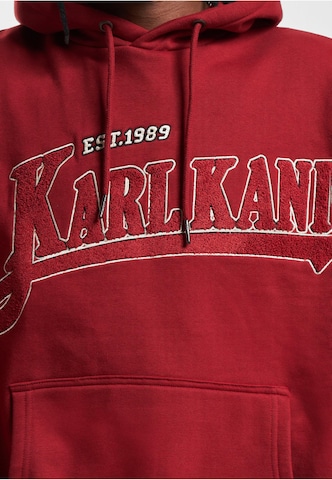 Karl Kani Sweatshirt in Rood