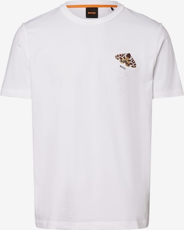 BOSS T-Shirt in Beige: predná strana