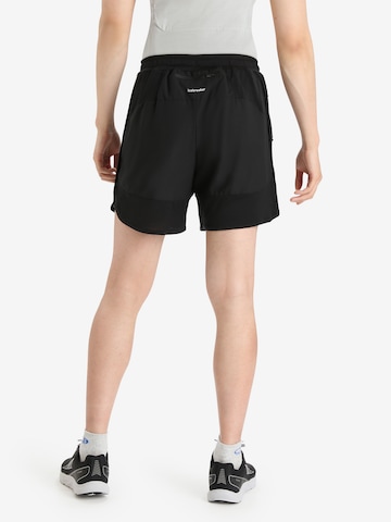 ICEBREAKER - regular Pantalón deportivo 'ZoneKnit' en negro