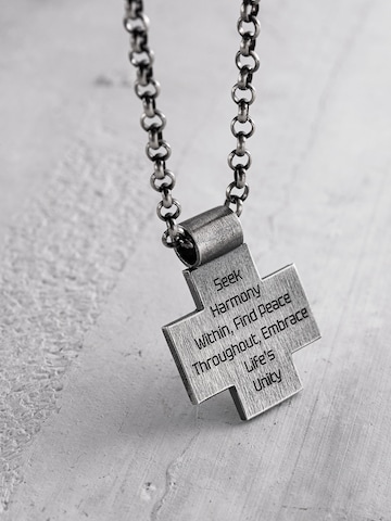 REYTEL - Colgante 'HARMONY' en plata: frente