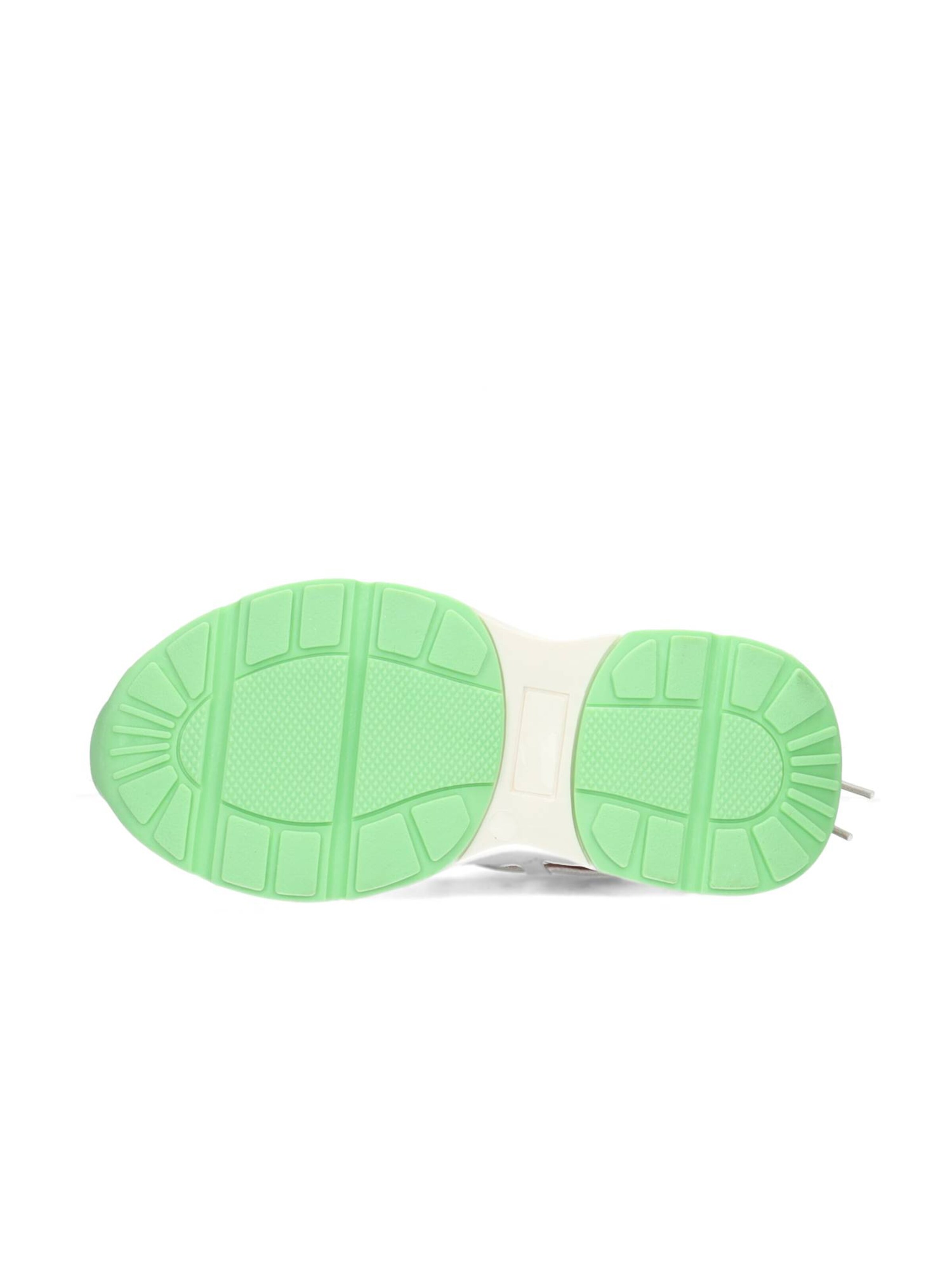 Baskets basses 'Madee' POSH by Poelman en blanc