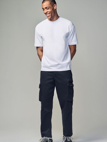 Next Loosefit Cargobyxa 'Utility' i svart