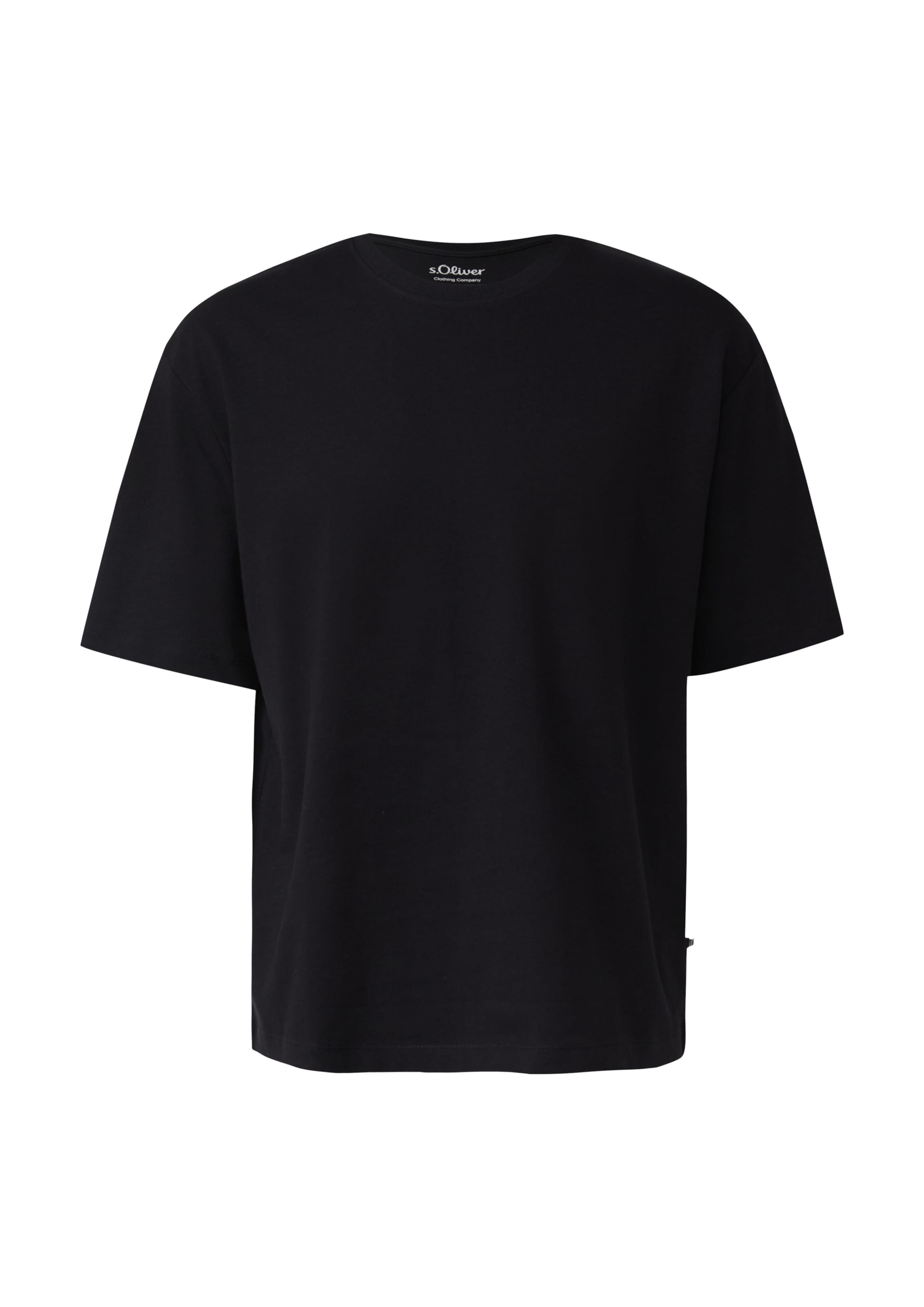 T-Shirt s.Oliver en noir : devant