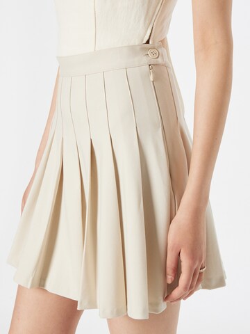 Monki Skirt in White