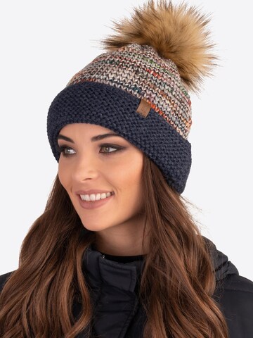 Bonnet '7024' Vivisence en bleu