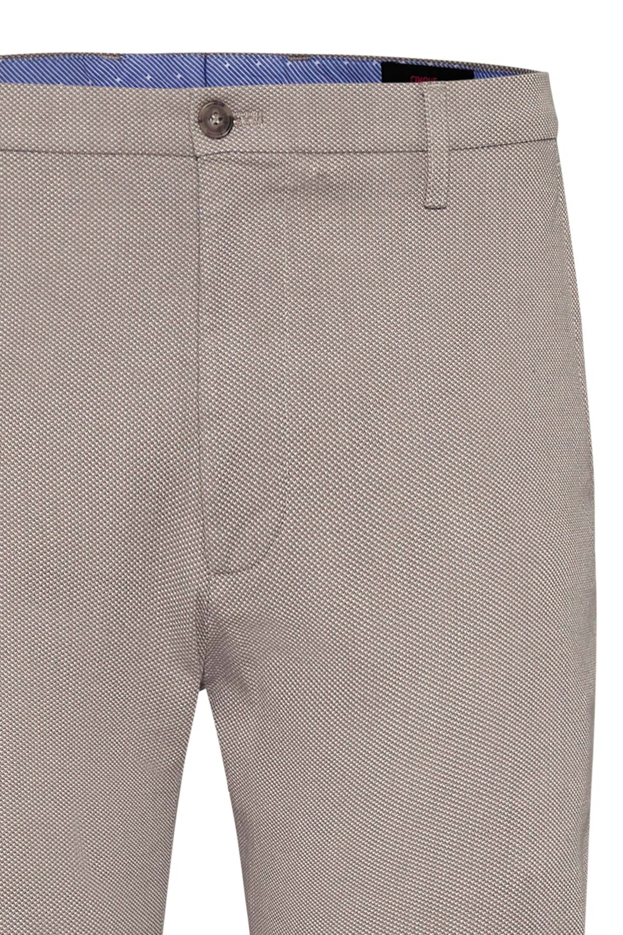 CINQUE Regular Chino Pants 'Brody' in Brown