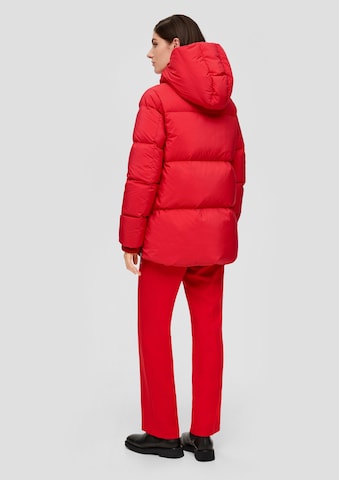 s.Oliver BLACK LABEL Winter Jacket in Red