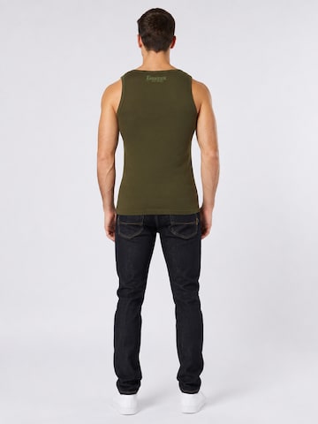 Boxeur des Rues Shirt in Grün