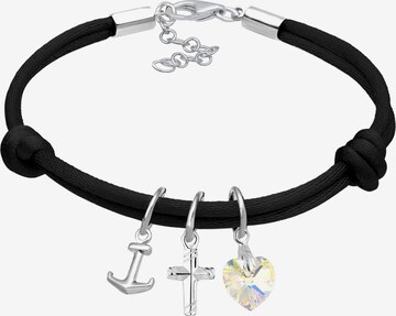 Bracelet ELLI en noir : devant