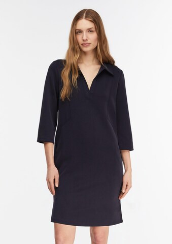 COMMA Dress in Blue: front