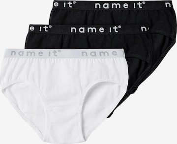 NAME IT Underpants in Black: front