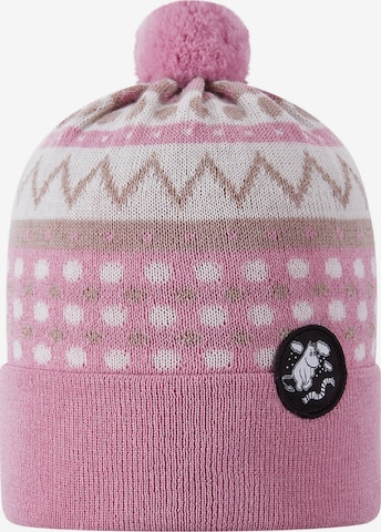 Reima Beanie 'Moomin Flinga' in Pink: front