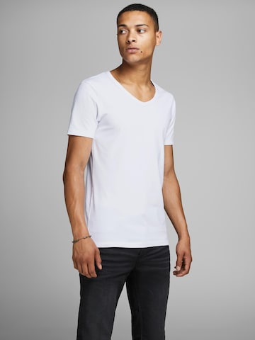 JACK & JONES T-shirt i vit: framsida