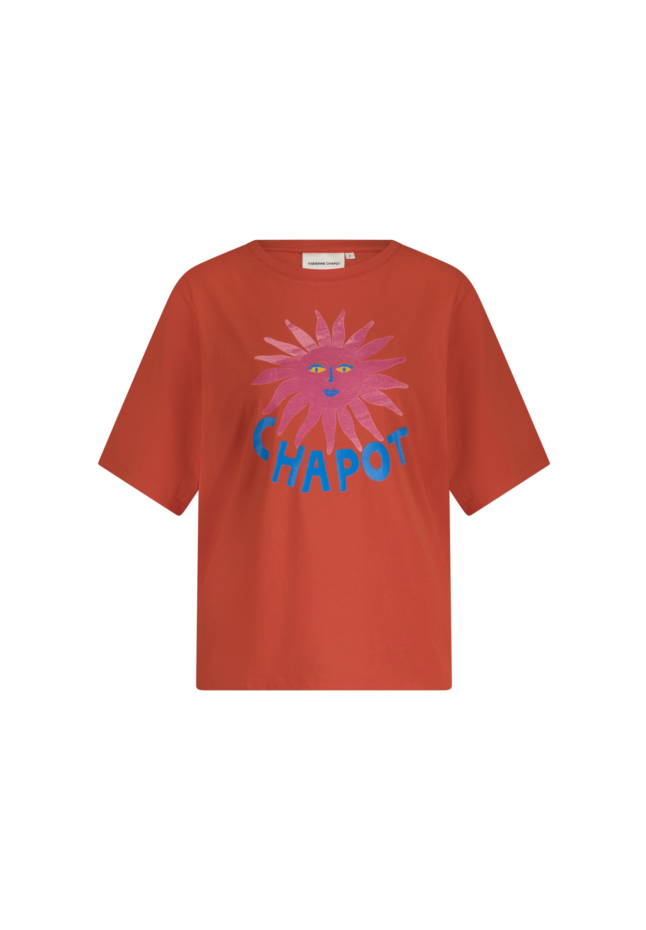 Fabienne Chapot Shirt in Red: front