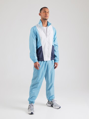 Nike Sportswear Joggingpak 'CLUB' in Blauw: voorkant