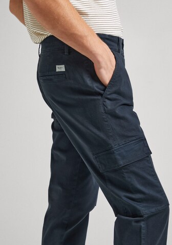 Slimfit Pantaloni cargo di Pepe Jeans in blu