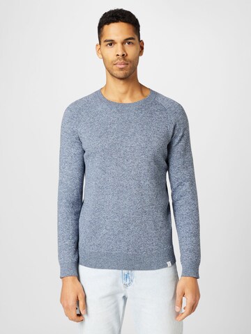NOWADAYS Sweter w kolorze niebieski: przód