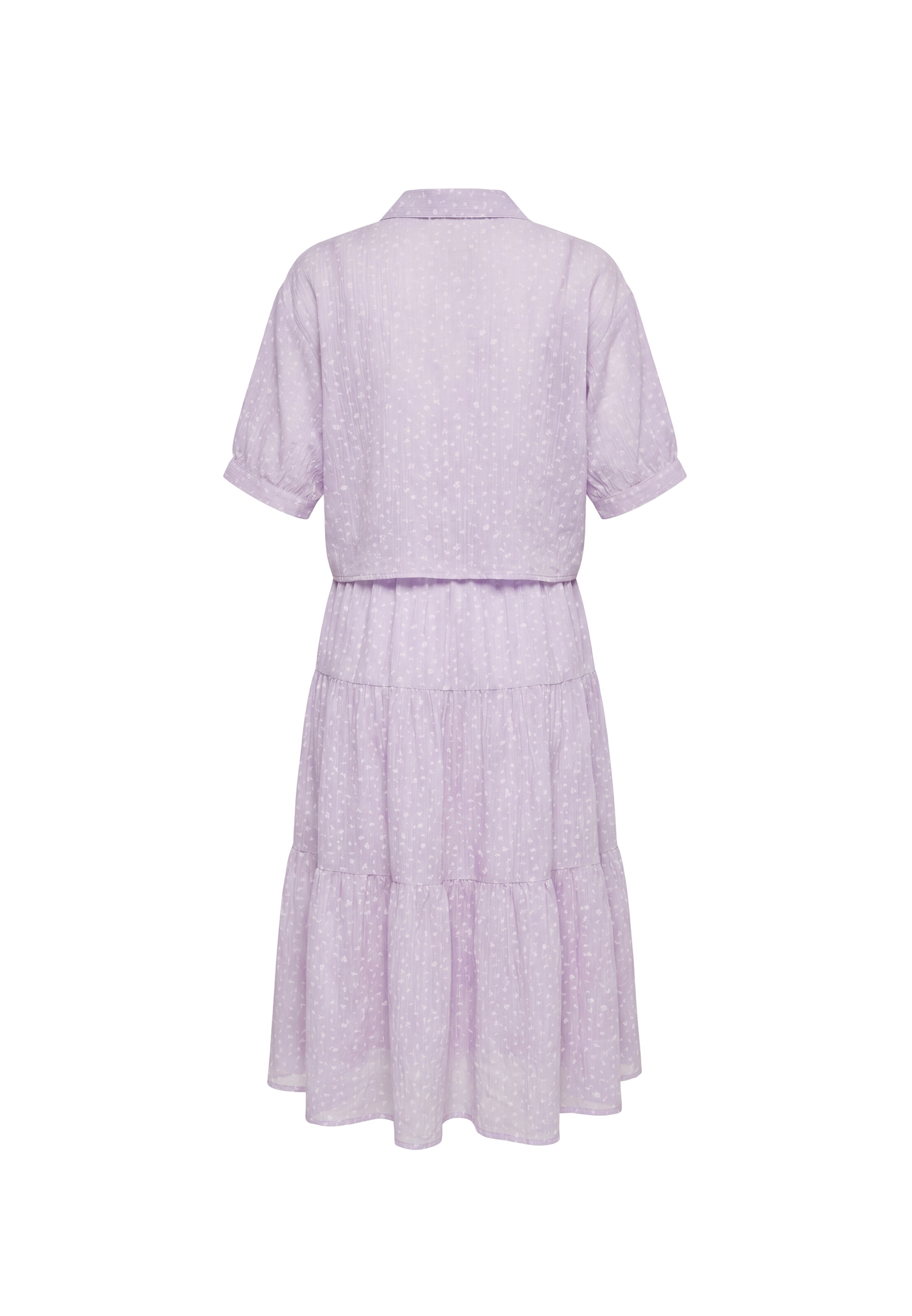 Usha - Vestido em roxo