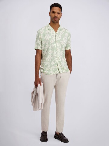 PIERRE CARDIN Regular Chino 'Confolens' in Beige