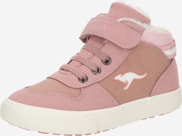 KangaROOS Csizma - rózsaszín: elől
