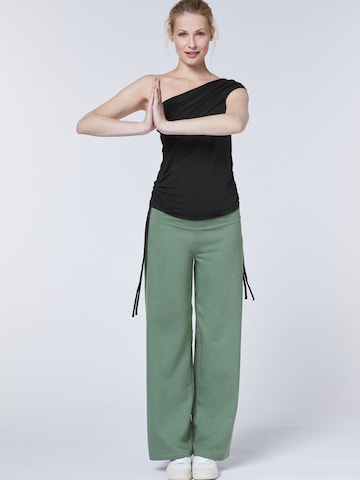 Detto Fatto Sports Top 'Yoga by Caro Cult' in Black