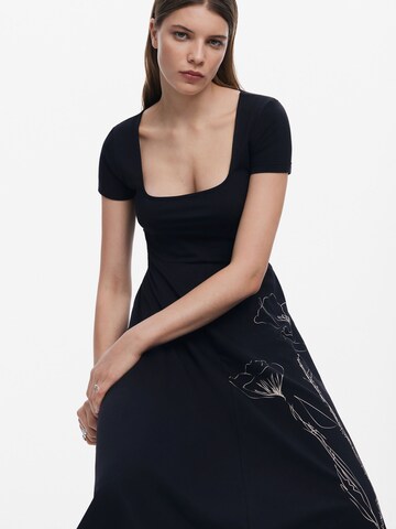 Desigual Kleid in Schwarz