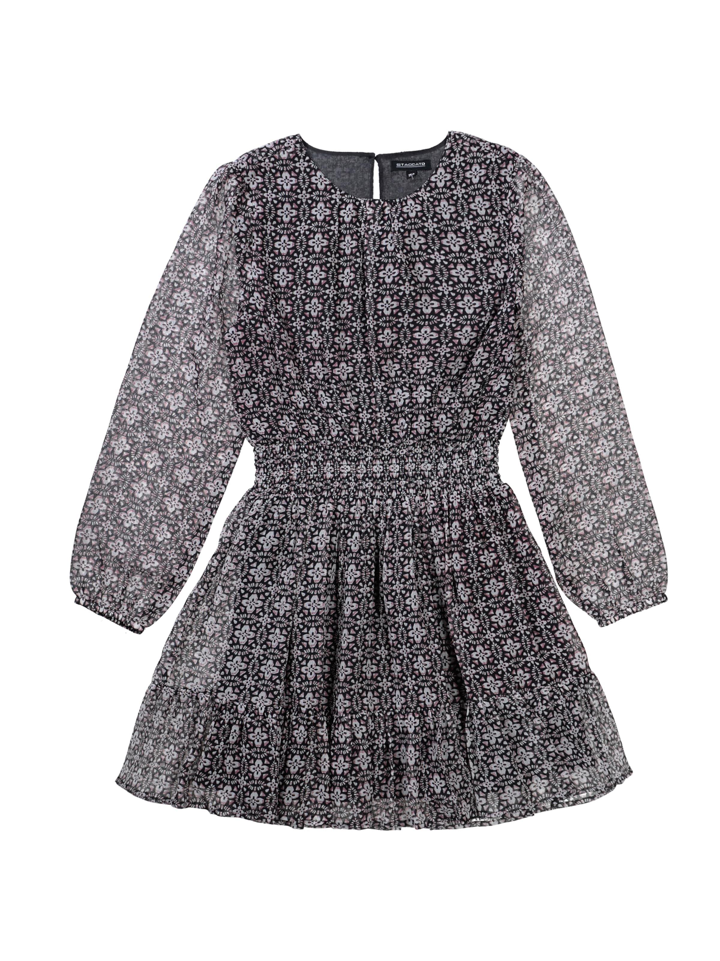 Robe STACCATO en noir : devant