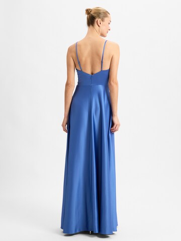 Marie Lund Evening dress in Blue