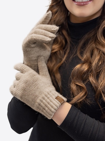 Vivisence Fingerhandschuhe '7014R'‌‌‌‌‌‌‌‌ in Beige