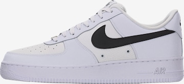 Nike Sportswear Sneaker 'Air Force 1 '07 LV8 Tech' in Weiß: Vorderseite