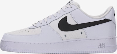 Nike Sportswear Matalavartiset tennarit 'Air Force 1 '07 LV8 Tech' koossa 38,5 värissä musta / valkoinen / luonnonvalkoinen, Tuotenäkymä