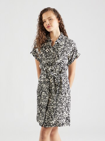 Robe-chemise 'EASY JOY' VERO MODA en noir : devant