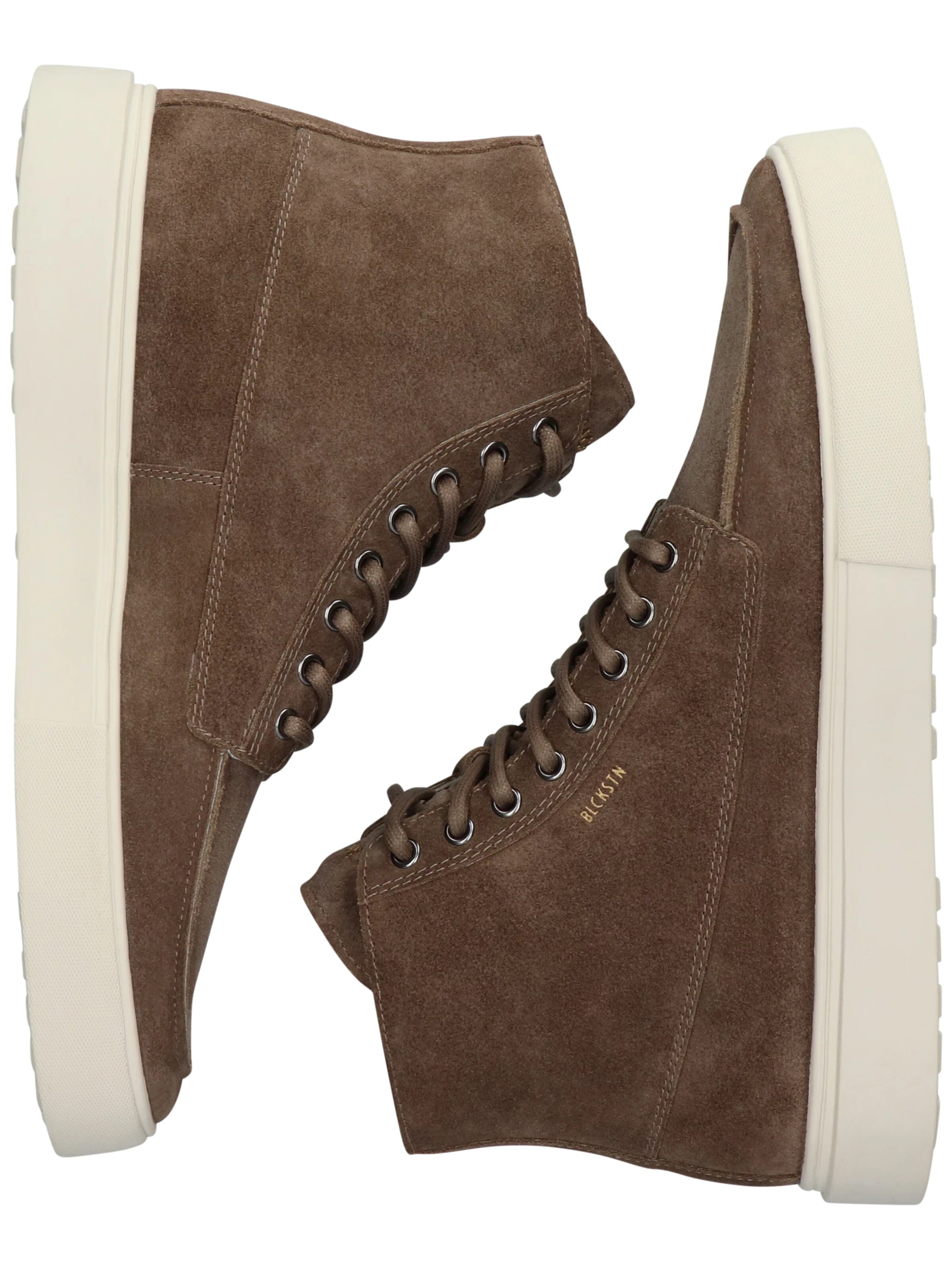 BLACKSTONE Hög sneaker 'Ruby Eero CG502' i brun
