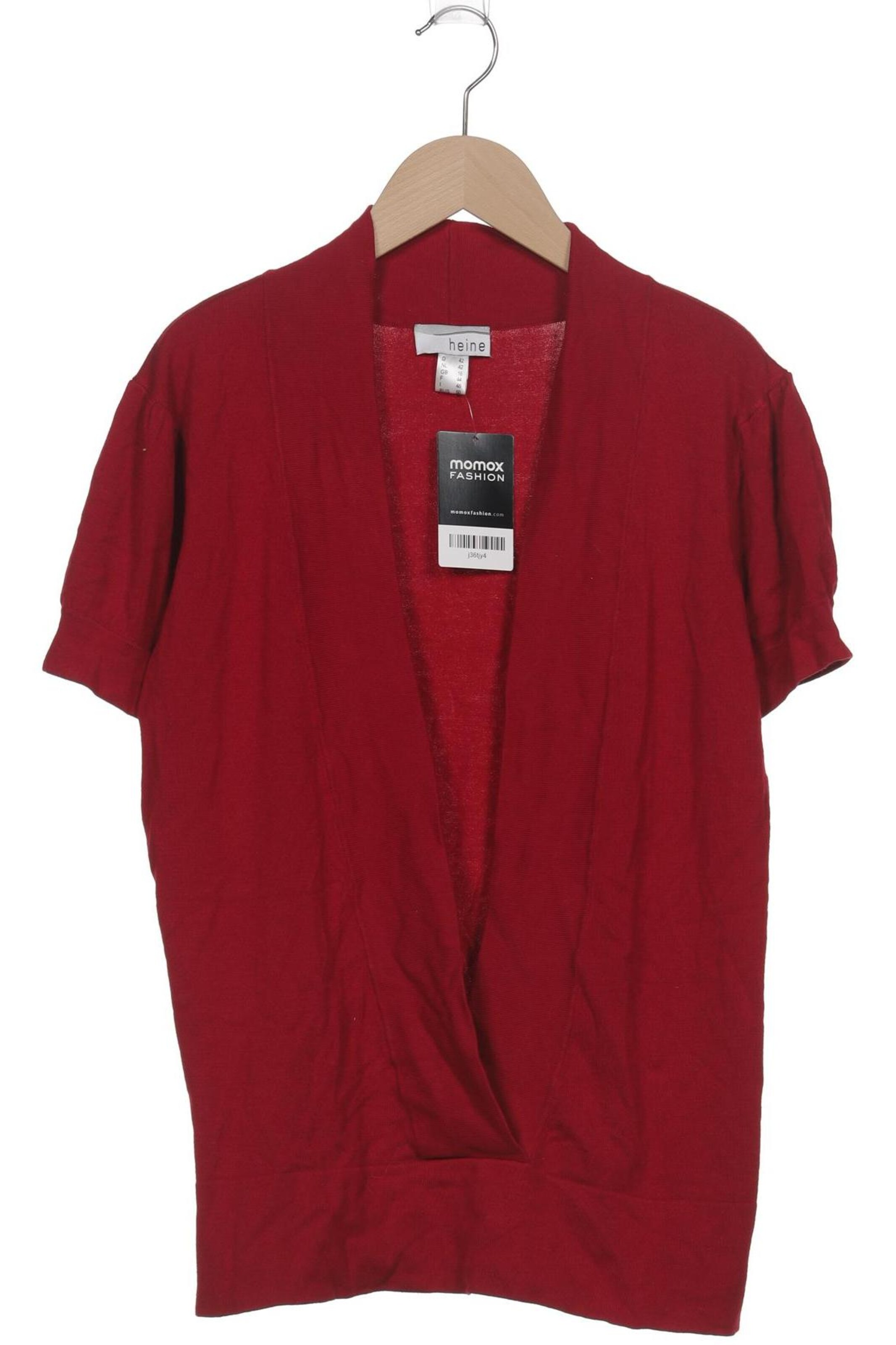 heine Sweater & Cardigan in XL in Red: front