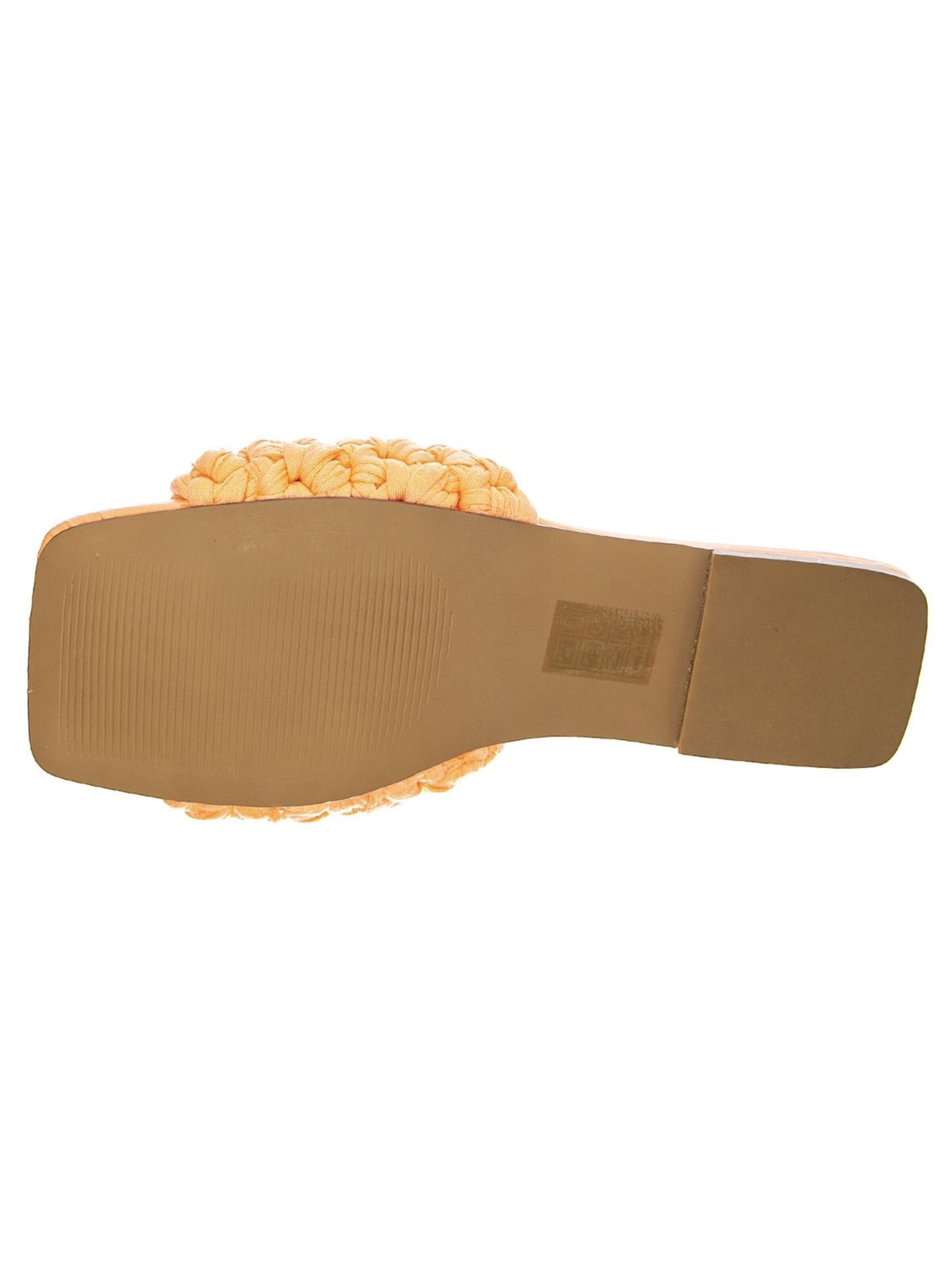 STEVE MADDEN Sandały 'W' Maldeve Orange Sandals' w kolorze pomarańczowy