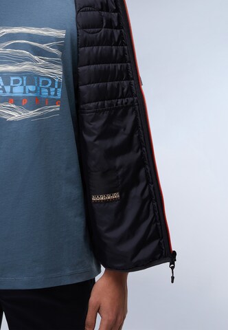 Gilet 'A-Amiata' di NAPAPIJRI in blu