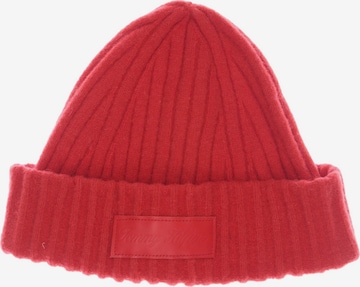 TOMMY HILFIGER Hut oder Mütze One Size in Rot: Vorderseite