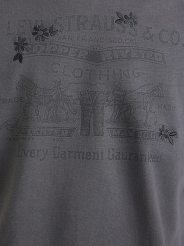 pilka LEVI'S ® Marškinėliai 'Graphic Vintage Fit Tee'