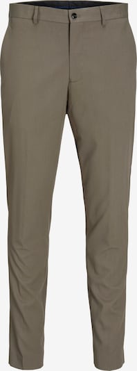 JACK & JONES Trousers with creases 'Franco' in Light brown, Item view