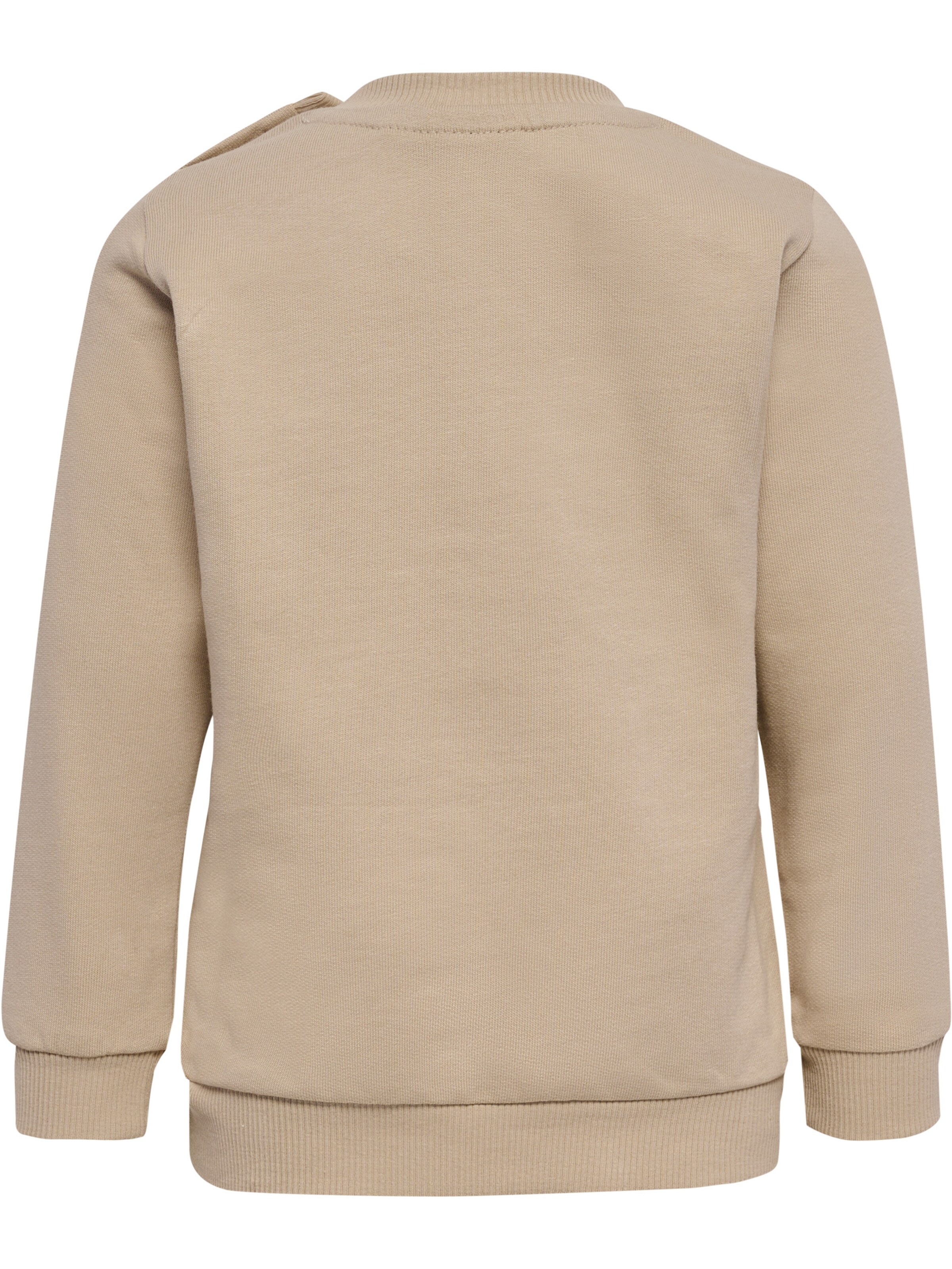 Hummel Sportsweatshirt i beige
