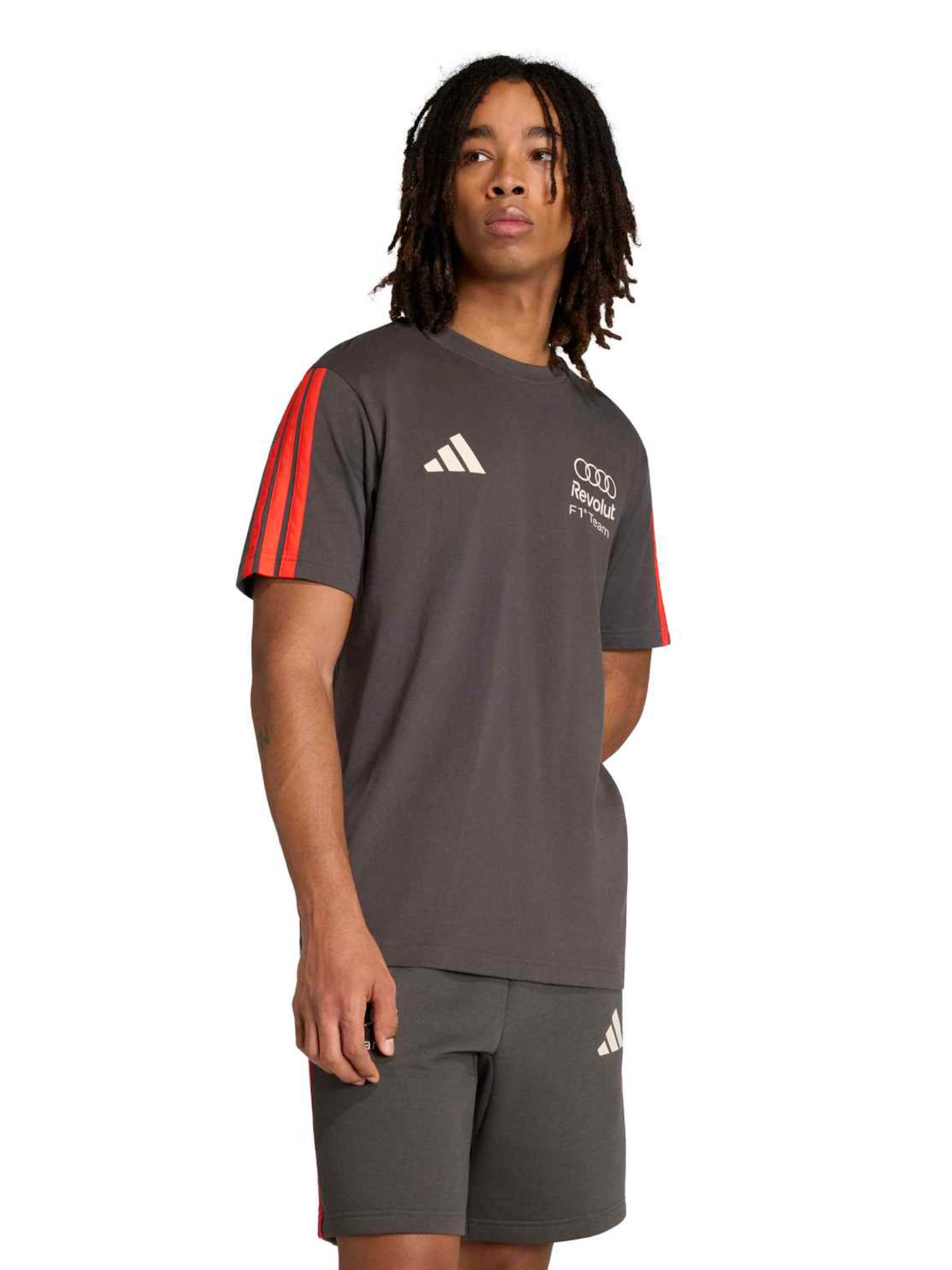 ADIDAS SPORTSWEAR Funkčné tričko 'AU DNA' - Čierna