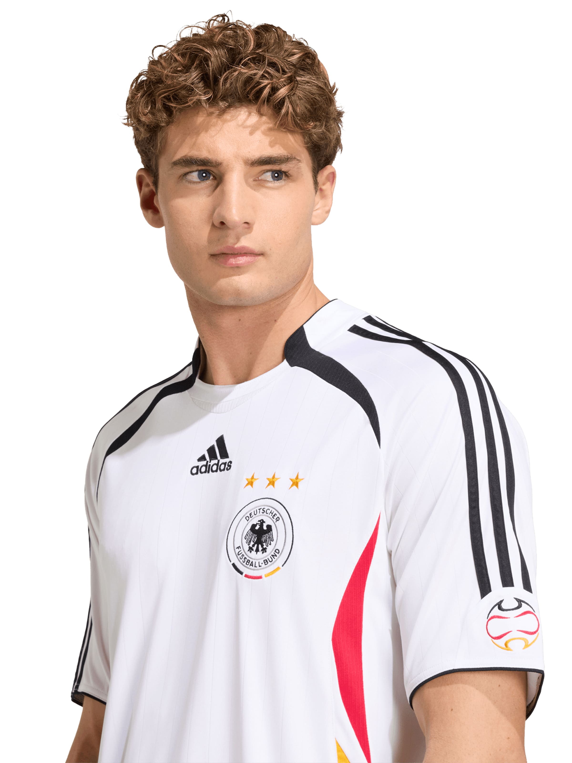ADIDAS PERFORMANCE Jersey in White