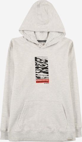 GARCIA Sweatshirt in White: front